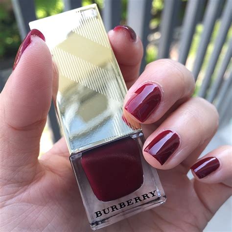 burberry oxblood nail polish|burberry best selling products.